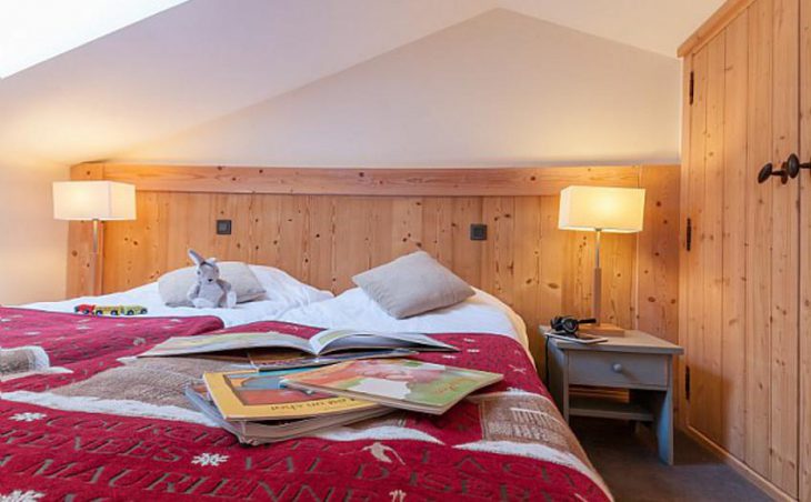 Les Crets, Meribel, Double Bedroom